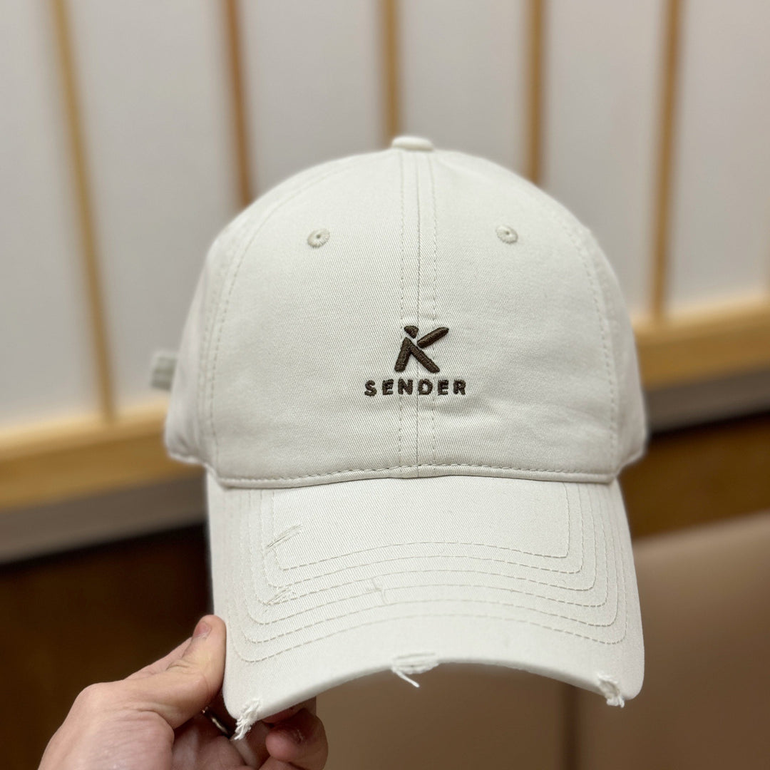 Herren Lässige Baseballkappe im Used-Look Skanto 1784270777