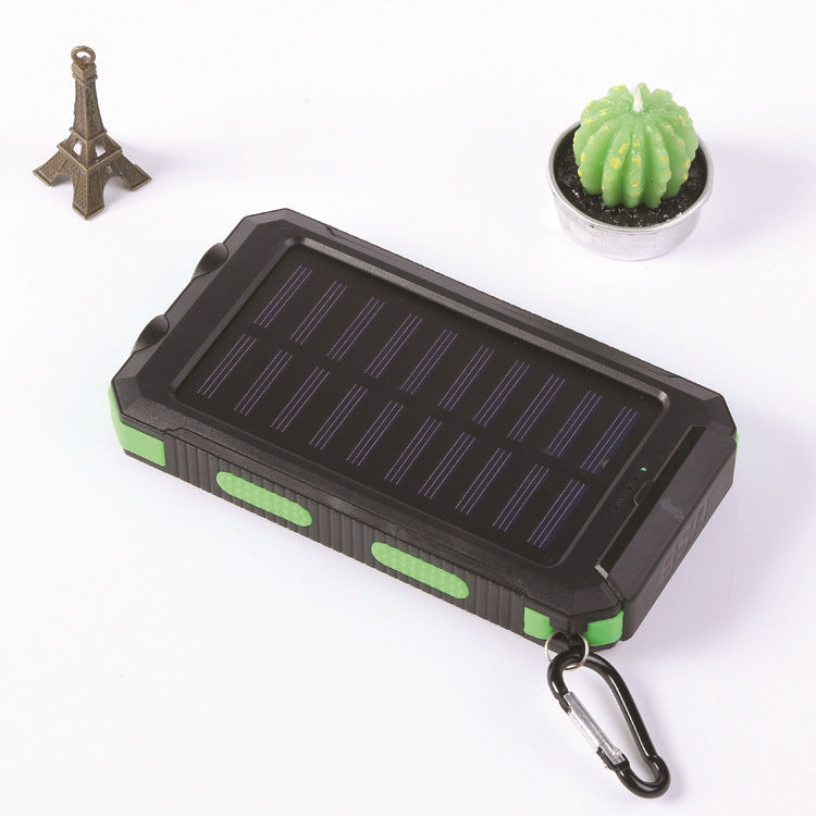 Robuste solarbetriebene Powerbank Skanto