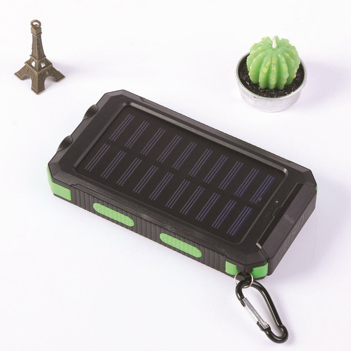 Robuste solarbetriebene Powerbank Skanto