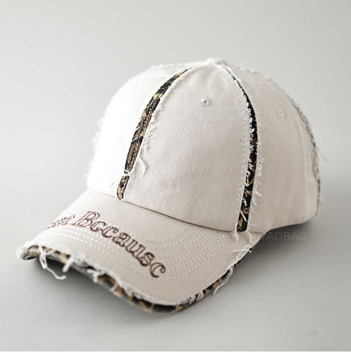 Herren Baseballkappe im Vintage-Look mit Used-Effekten Skanto