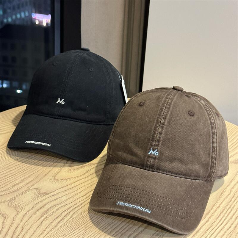 Herren Freizeit Twill-Baseballkappe Skanto