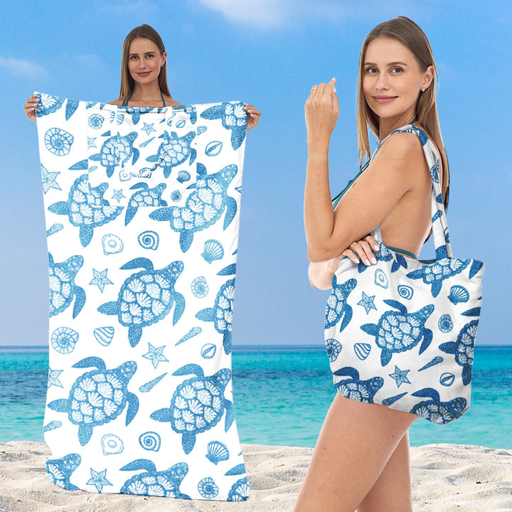 Rucksack mit kreativem Mandala-Muster Skanto