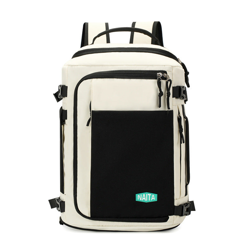 Vielseitiger Großraum-Reise-Schulrucksack Skanto