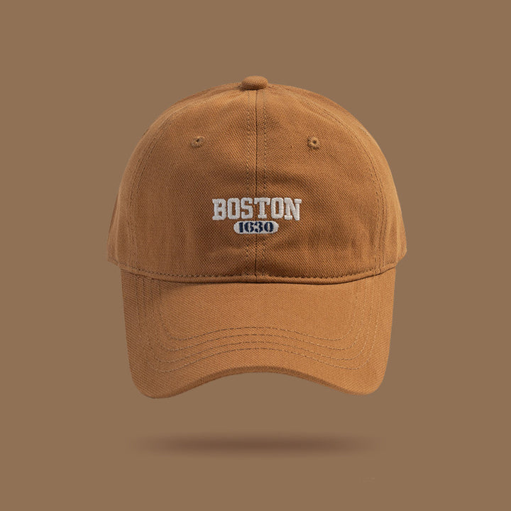 Herren-Cap im Vintage-Stil, Anthrazit, Skanto