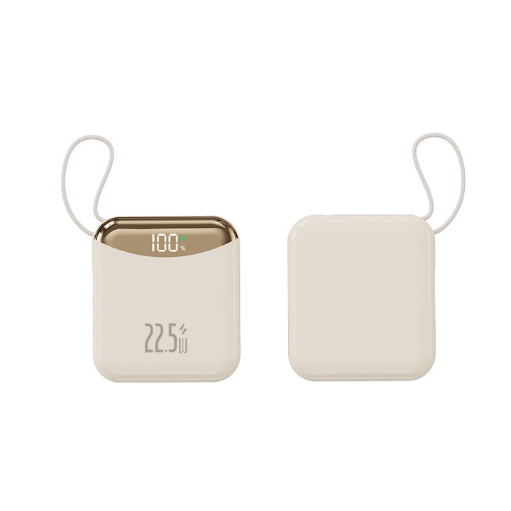 Hochleistungs-Powerbank mit digitaler Ladeanzeige und kompaktem Design Skanto
