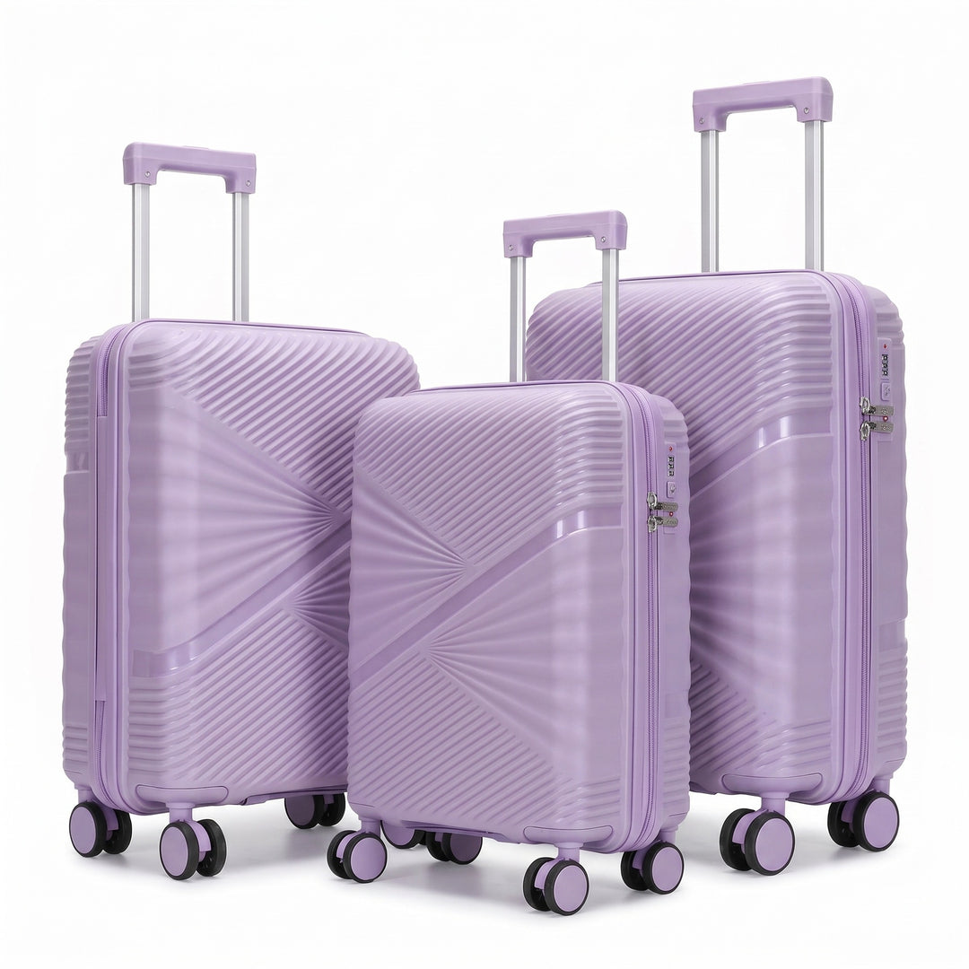 Hartschalenkoffer-Set Skanto