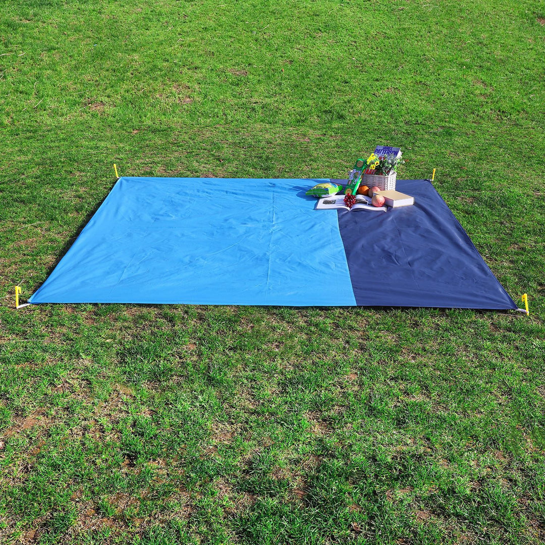 Große multifunktionale Outdoor-Picknickdecke Skanto