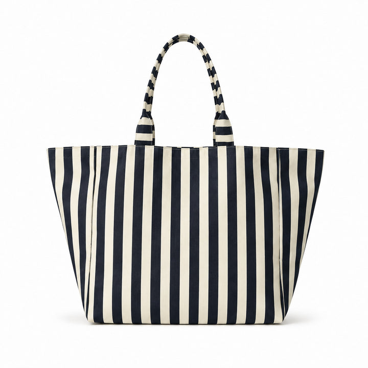 Strandtasche mit wasserabweisenden Streifen Skanto