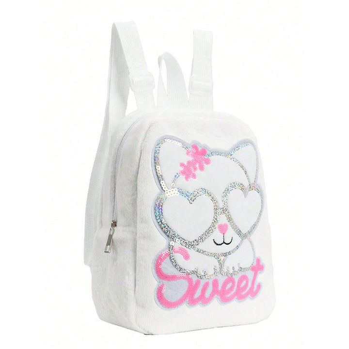 Plüsch-Rucksack mit Tiermotiv Skanto