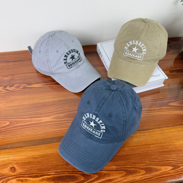 Herren Baseballkappe im Used-Look im Vintage-Stil Skanto