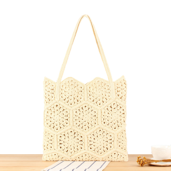 Handgeknüpfte Makramee-Tasche Skanto