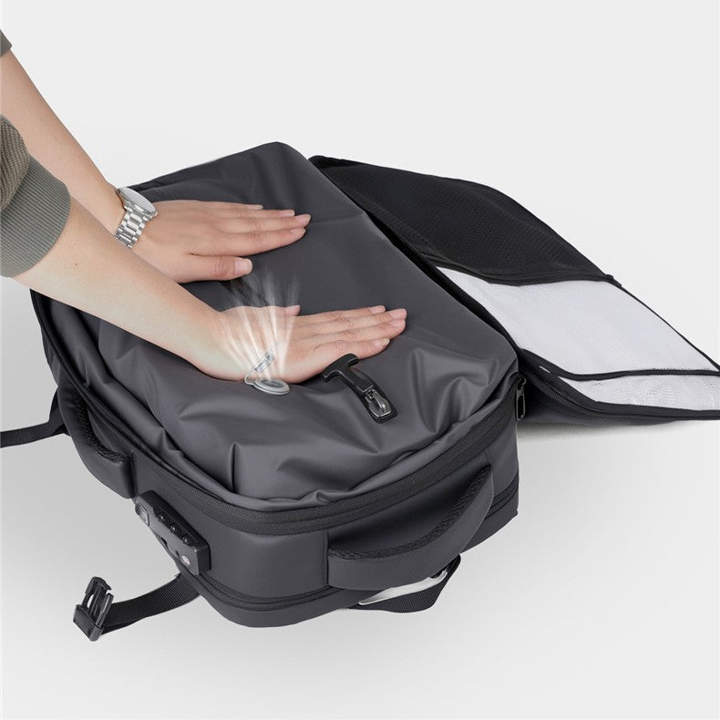 Vielseitiger Laptop-Rucksack mit wasserdichtem Design und durchdachtem Innenraum Skanto