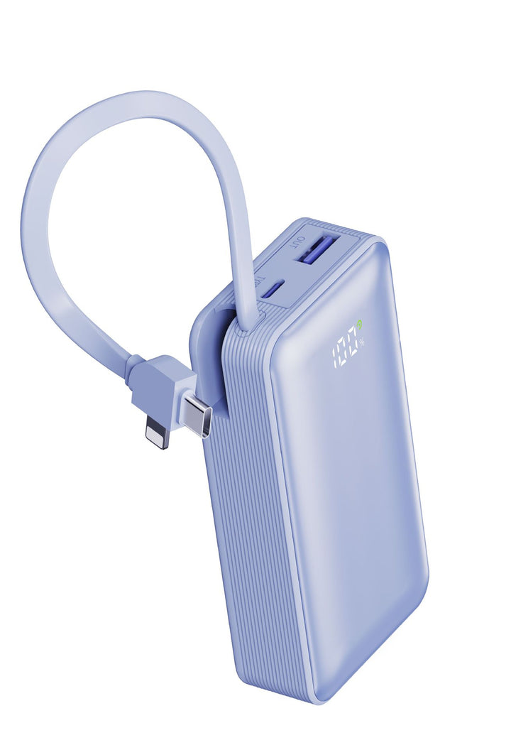 Hochleistungs-Powerbank mit intuitivem LED-Display Skanto