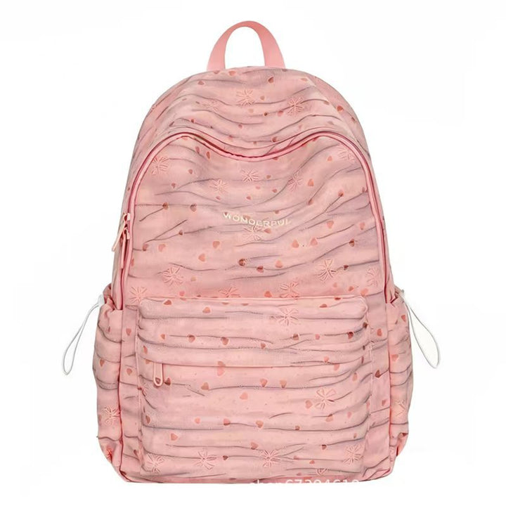 Strukturierter gemusterter Rucksack Skanto