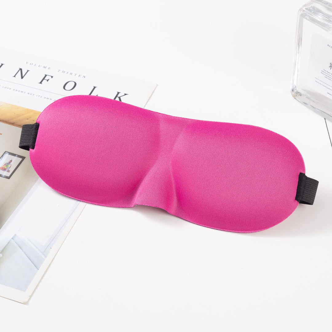 Unisex Skanto Anatomische Schlafmaske mit konturierten Augenmuscheln, leichtem Schaumstoffkern und elastischem Komfortband Skanto