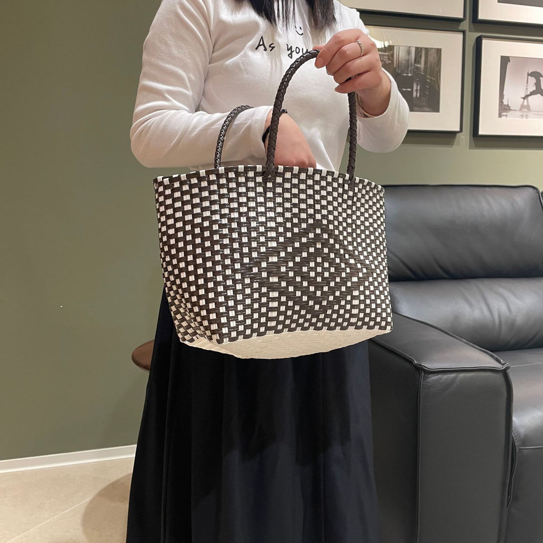 Gewebte Shopper-Tasche Skanto