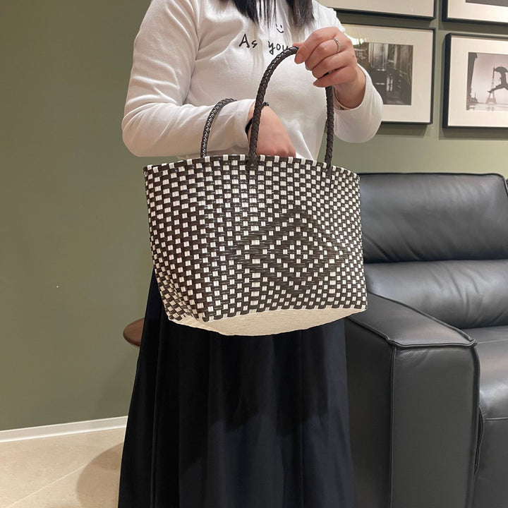 Gewebte Shopper-Tasche Skanto