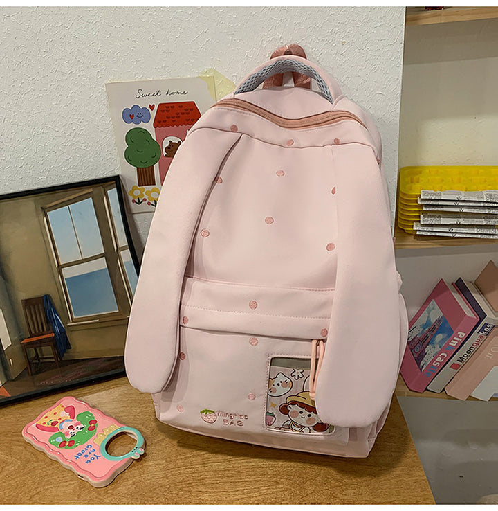 Niedlicher Rucksack mit Hasenohren Skanto