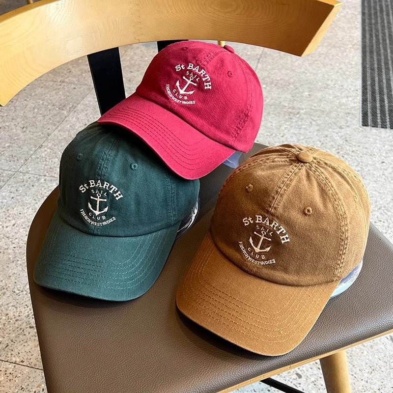 Unisex Verstellbare Kappe im Nautik-Stil Skanto