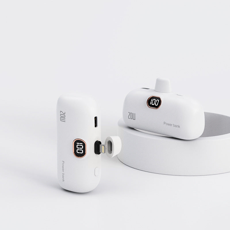 Hochleistungs-Powerbank mit intelligentem Schnellladen Skanto