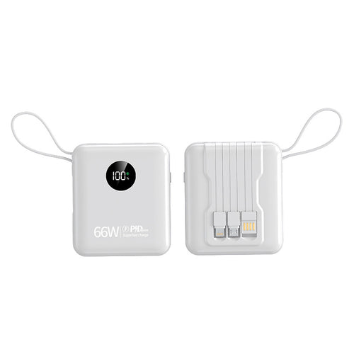 Tragbare 66W Powerbank mit Schnellladefunktion Skanto