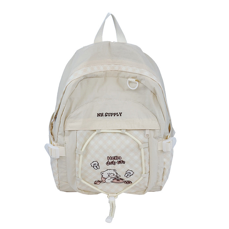 Vielseitiger Rucksack Skanto mit Cartoon-Design