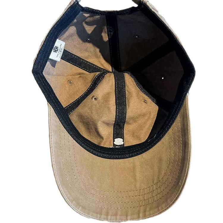 Herren Distressed Baumwoll-Baseballkappe Skanto