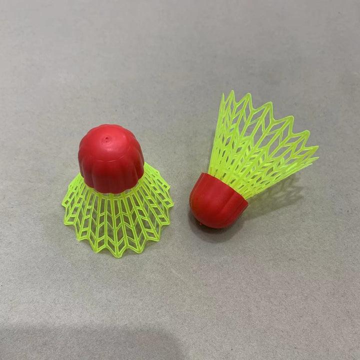 Badminton-Federbälle Skanto