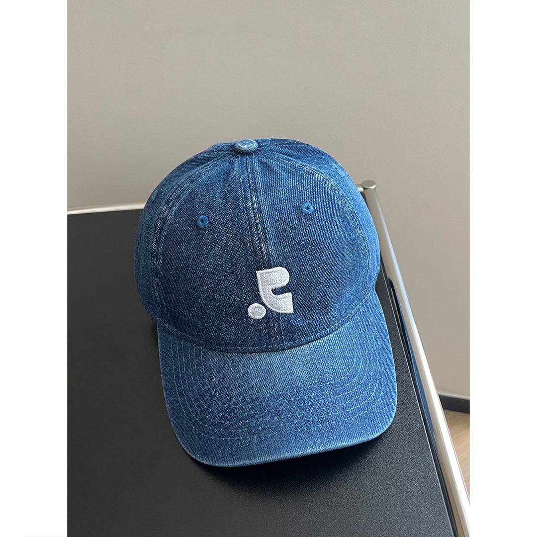 Verstellbare Denim-Kappe für Herren Skanto