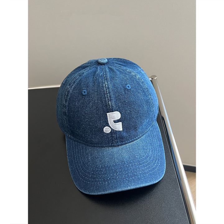 Verstellbare Denim-Kappe für Herren Skanto