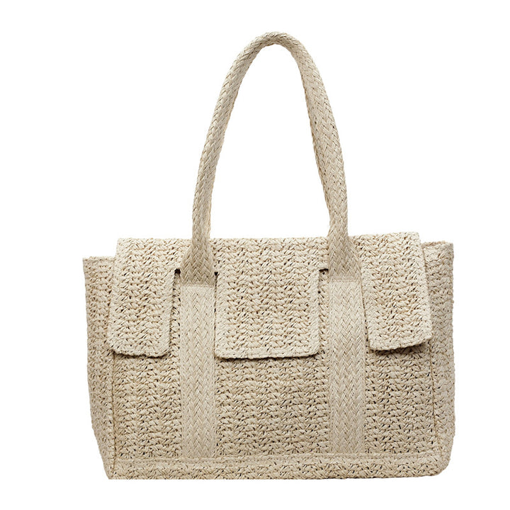 Große handgewebte Tote Bag Skanto