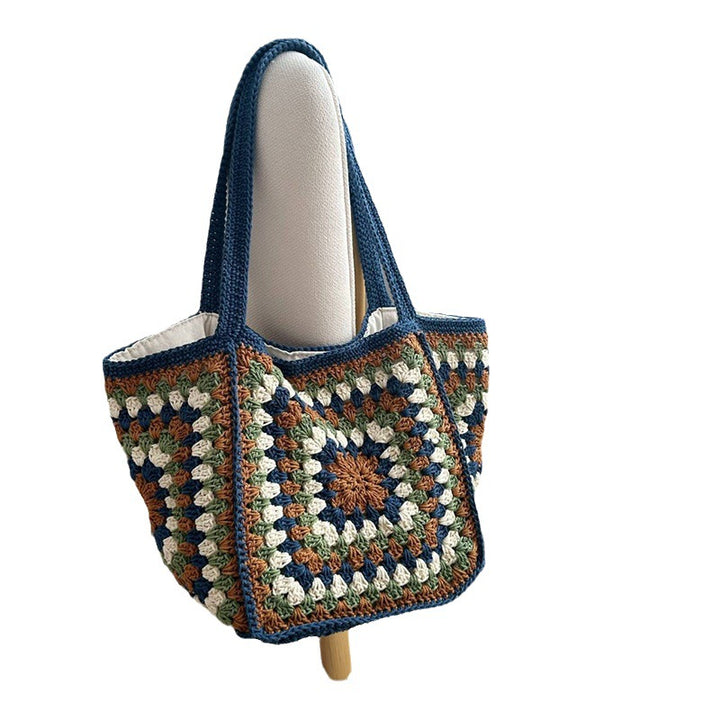 Handgeknüpfte Lifestyle-Tasche Skanto