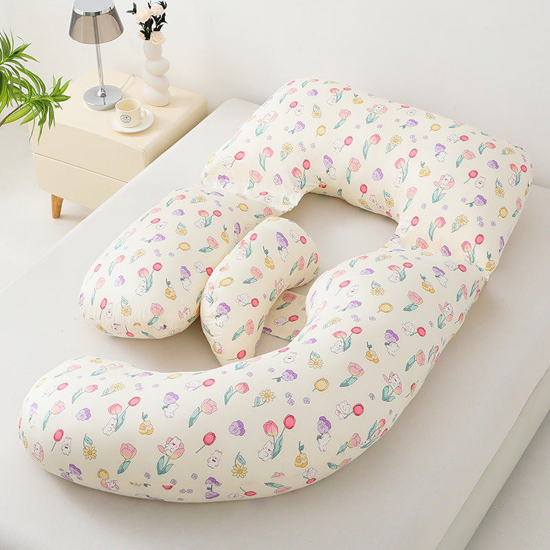 Multitalentiertes Kuscheltier und Schwangerschaftskissen Skanto