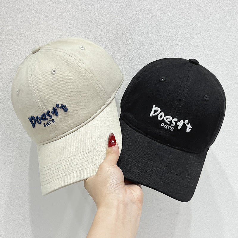 Baseballkappe für Damen mit Motivationszitat Skanto