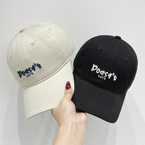 Baseballkappe für Damen mit Motivationszitat Skanto