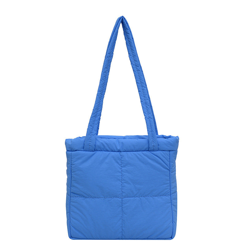 Elegante gepolsterte Schultertasche Skanto