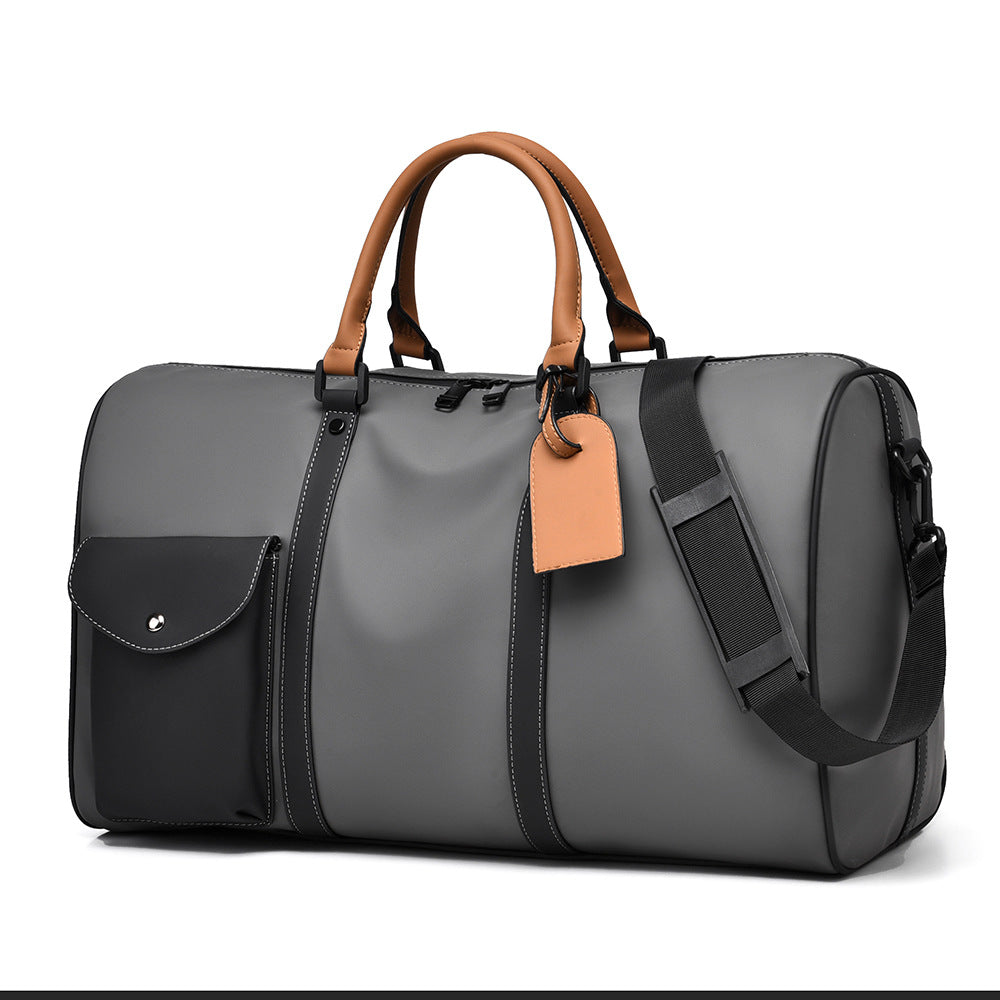 Elegante Reisetasche für Herren aus strapazierfähigem Material Skanto