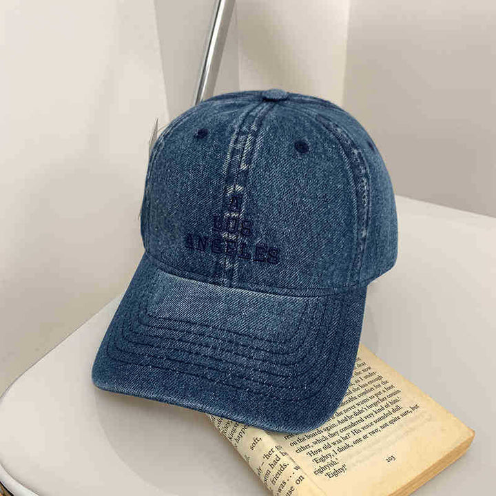 Damen Vintage Denim Baseballkappe Skanto