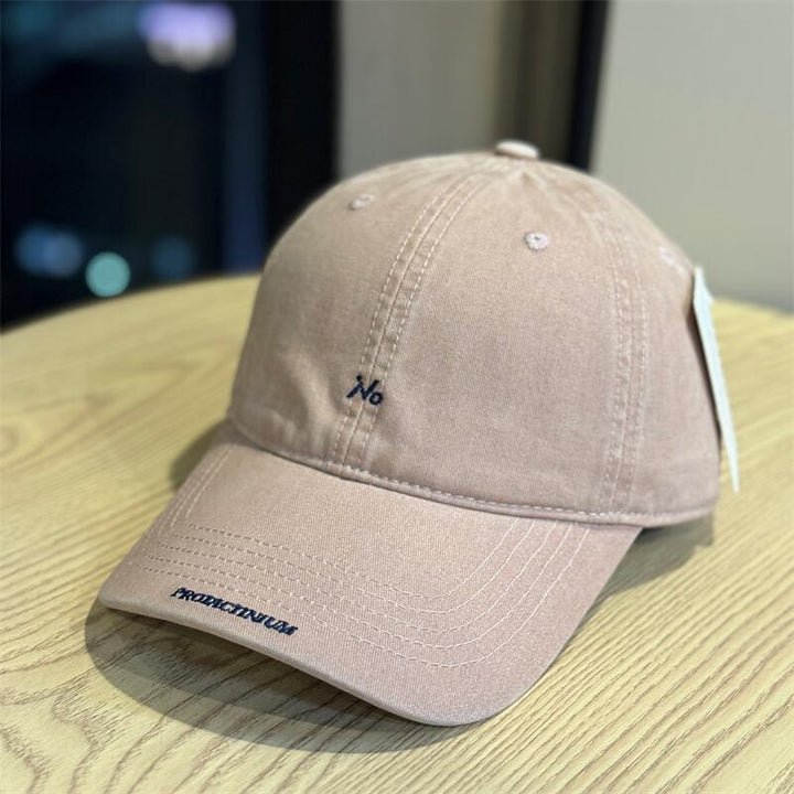 Herren Freizeit Twill-Baseballkappe Skanto