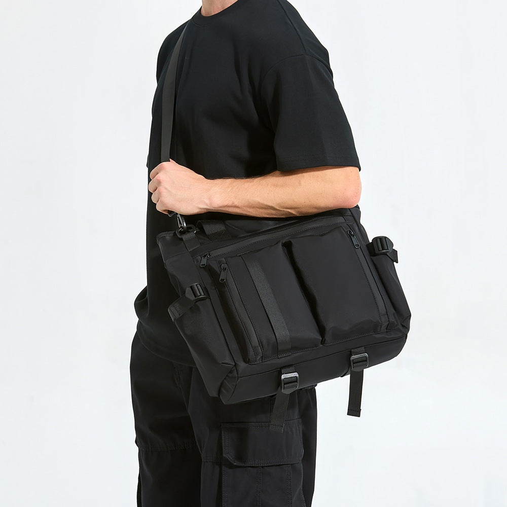 Messenger Bag mit mehreren Taschen Skanto