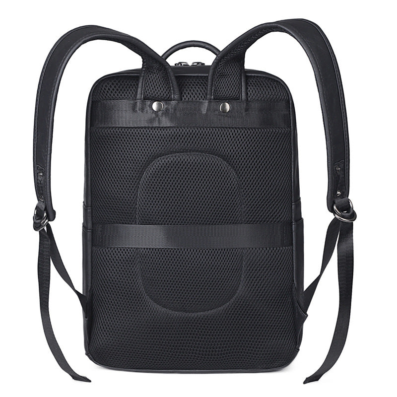 Vintage-Lederrucksack Skanto