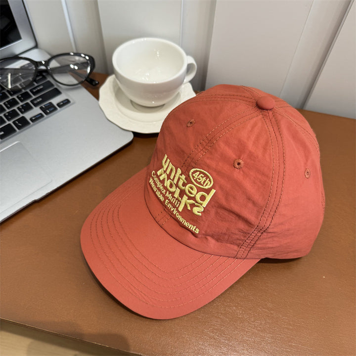 Unisex leichte bestickte Baseball Cap Skanto