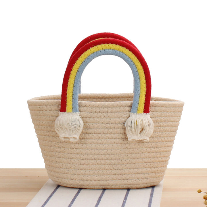 Handtasche im Regenbogen-Design Skanto