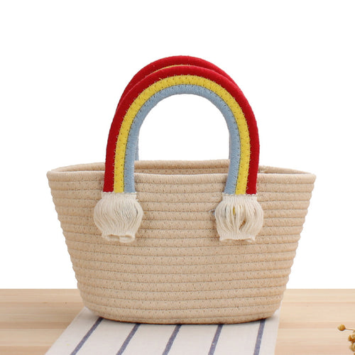 Handtasche im Regenbogen-Design Skanto