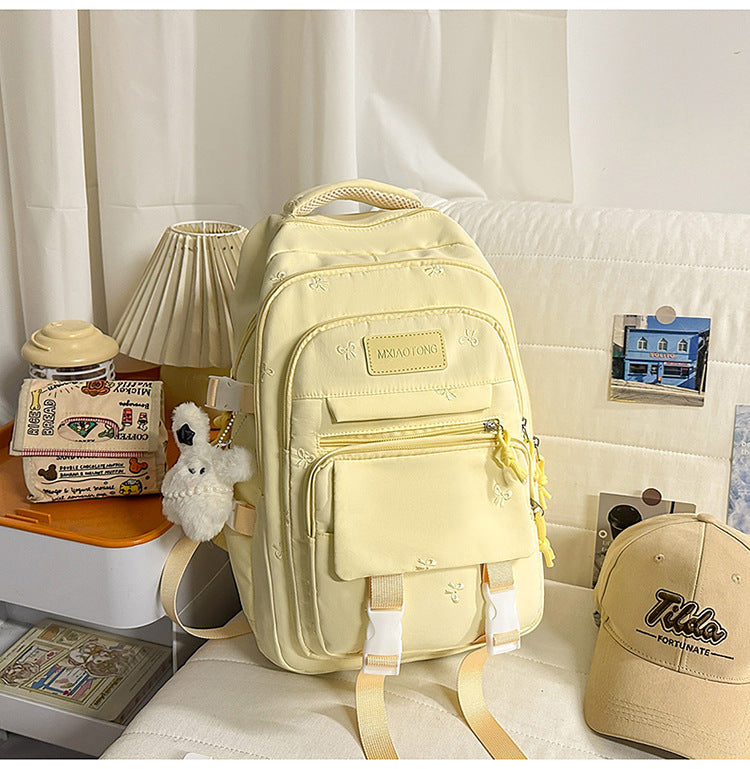 Multifunktionaler stylischer Schulrucksack Skanto