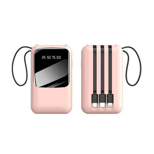Tragbare Powerbank mit mehreren Anschlüssen Skanto