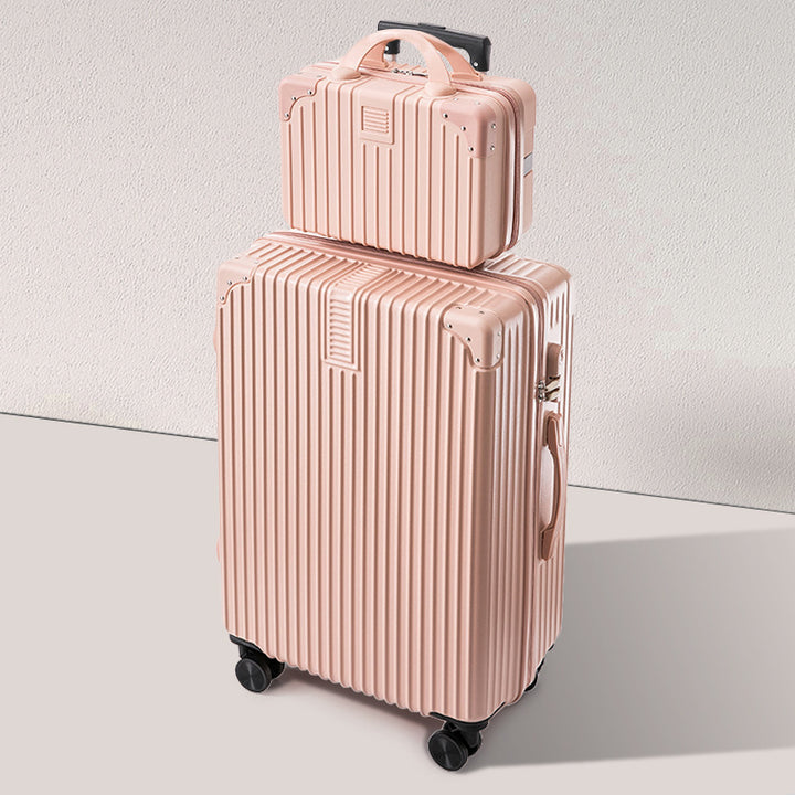 Unisex Premium Leichter, erweiterbarer Hartschalenkoffer Skanto