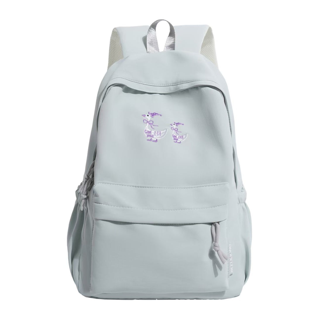 Charmanter bestickter Rucksack Skanto