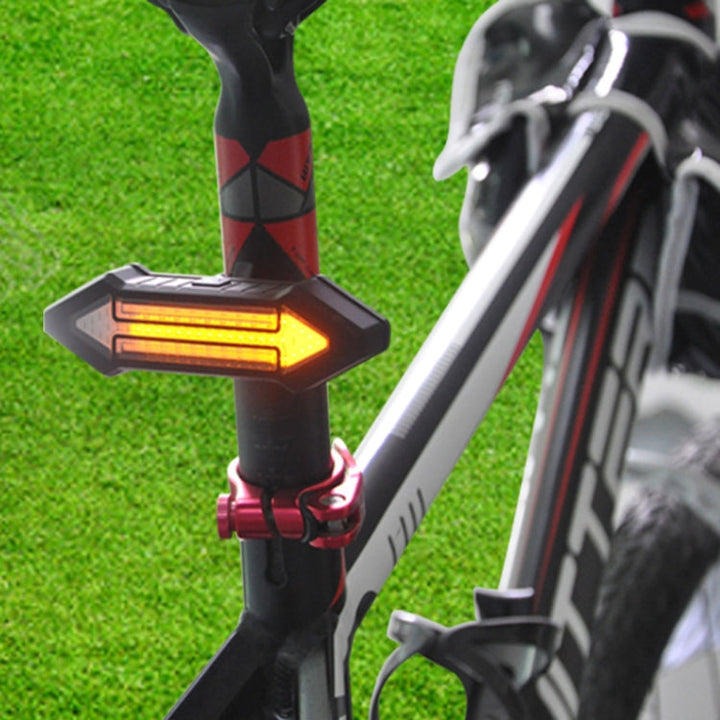 Skanto | Intelligente kabellose Fernbedienung Fahrrad-Rücklicht Blinklicht Warnlicht
