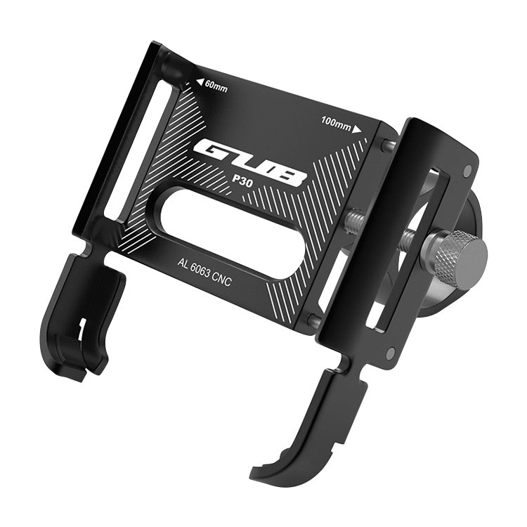 Skanto | GUB P30 Aluminium Fahrrad Handyhalter (Schwarz)